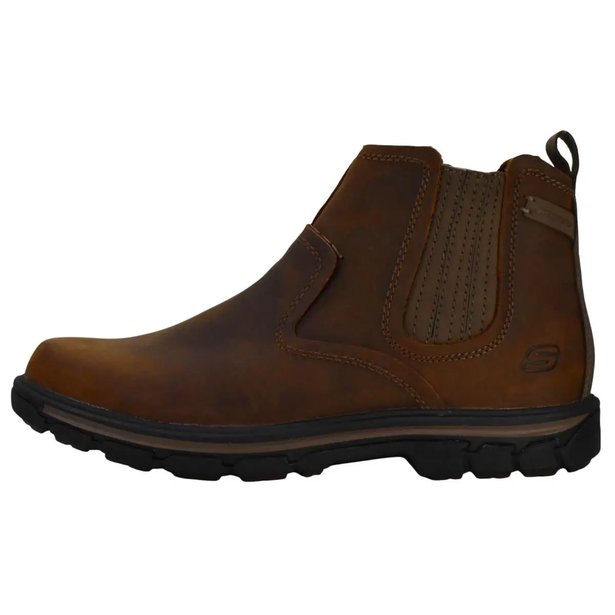 Skechers shoes - 64263 - 64263 - Dark Brown (UPC: 888222469283) 5
