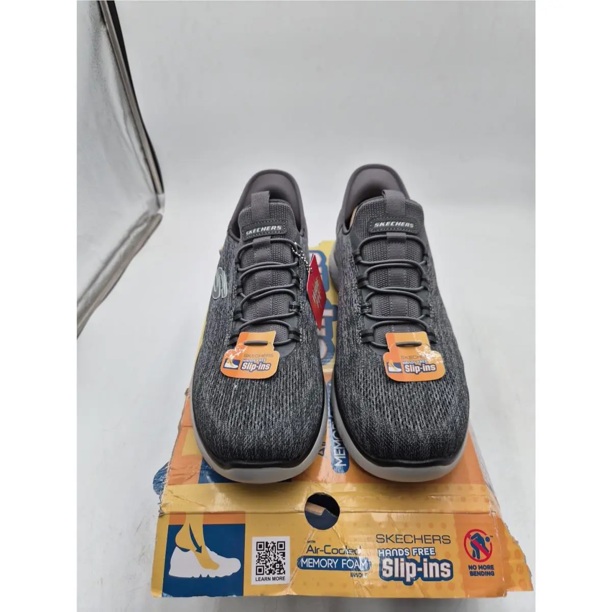 Skechers shoes - SKECHERS Summit Slip-Ins - Summit - Gray 1