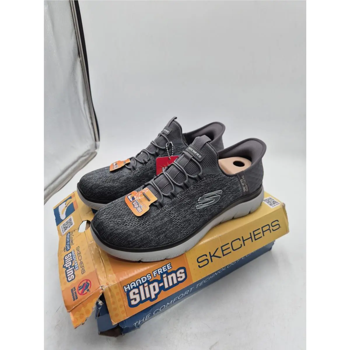 Skechers shoes - SKECHERS Summit Slip-Ins - Summit - Gray 2