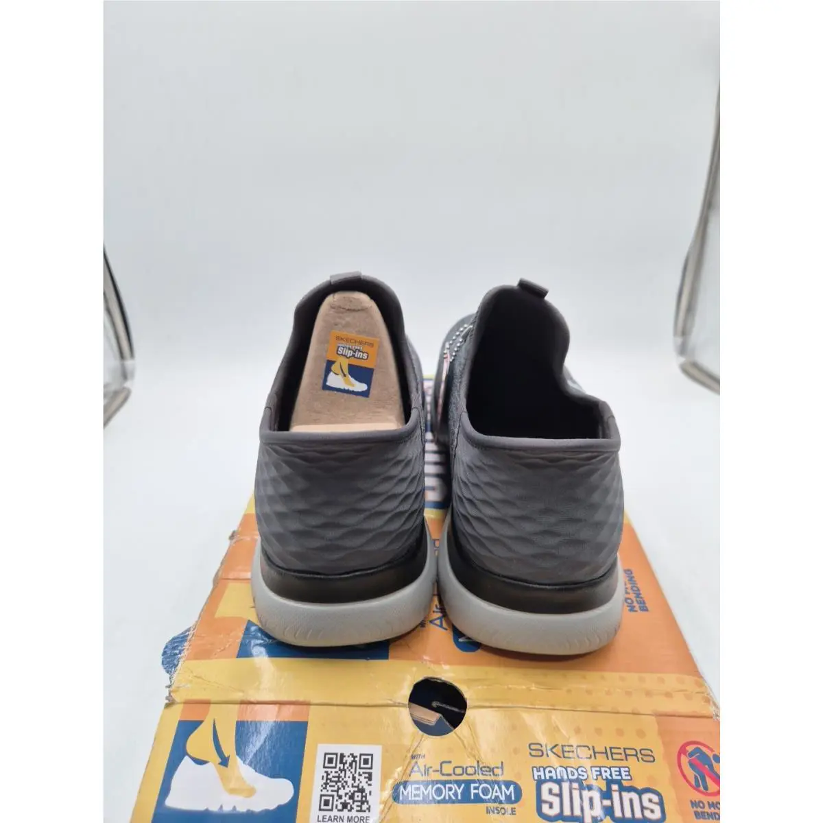 Skechers shoes - SKECHERS Summit Slip-Ins - Summit - Gray 4