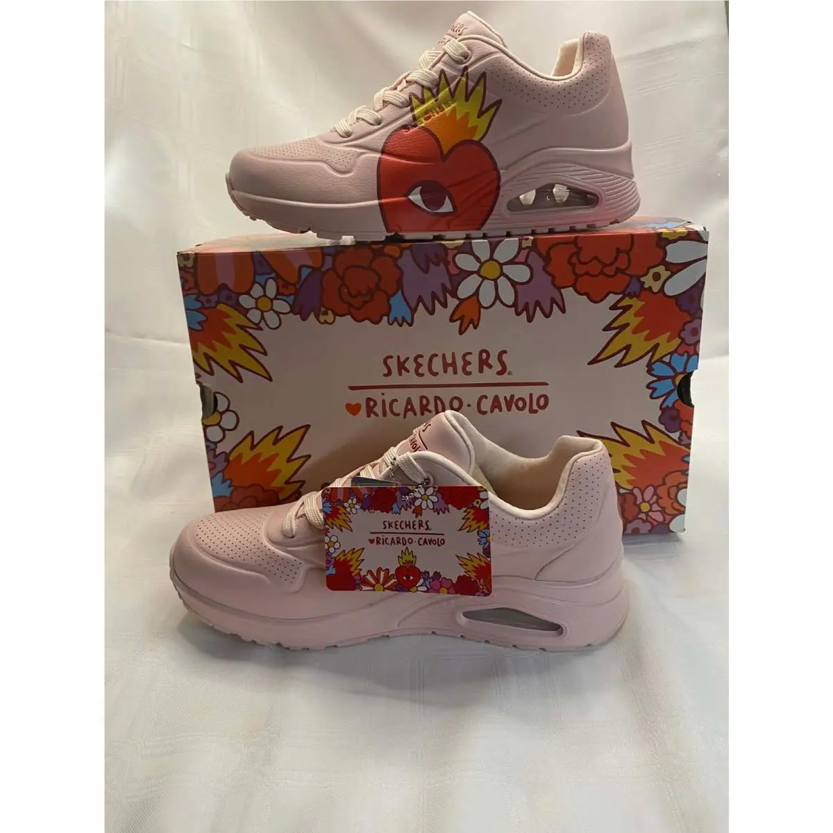 Skechers shoes - Skechers 177956 Ricardo Cavolo UNO - 177956-PKMT - Pink 0