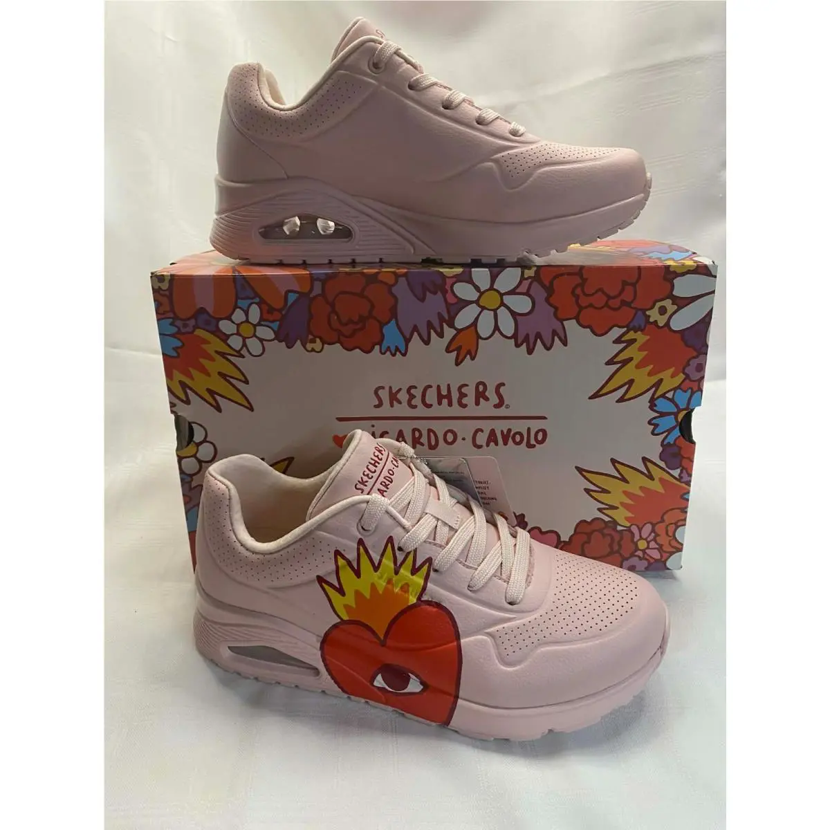Skechers shoes - Skechers 177956 Ricardo Cavolo UNO - 177956-PKMT - Pink 1