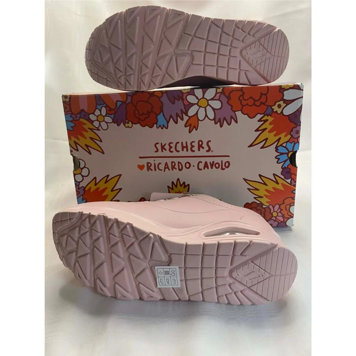 Skechers shoes - Skechers 177956 Ricardo Cavolo UNO - 177956-PKMT - Pink 2