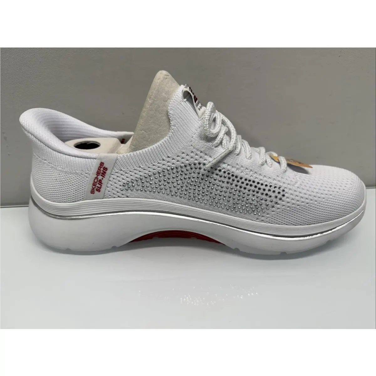 Skechers shoes - SKECHERS GO WALK 2 - WALK - 125337 - White 2