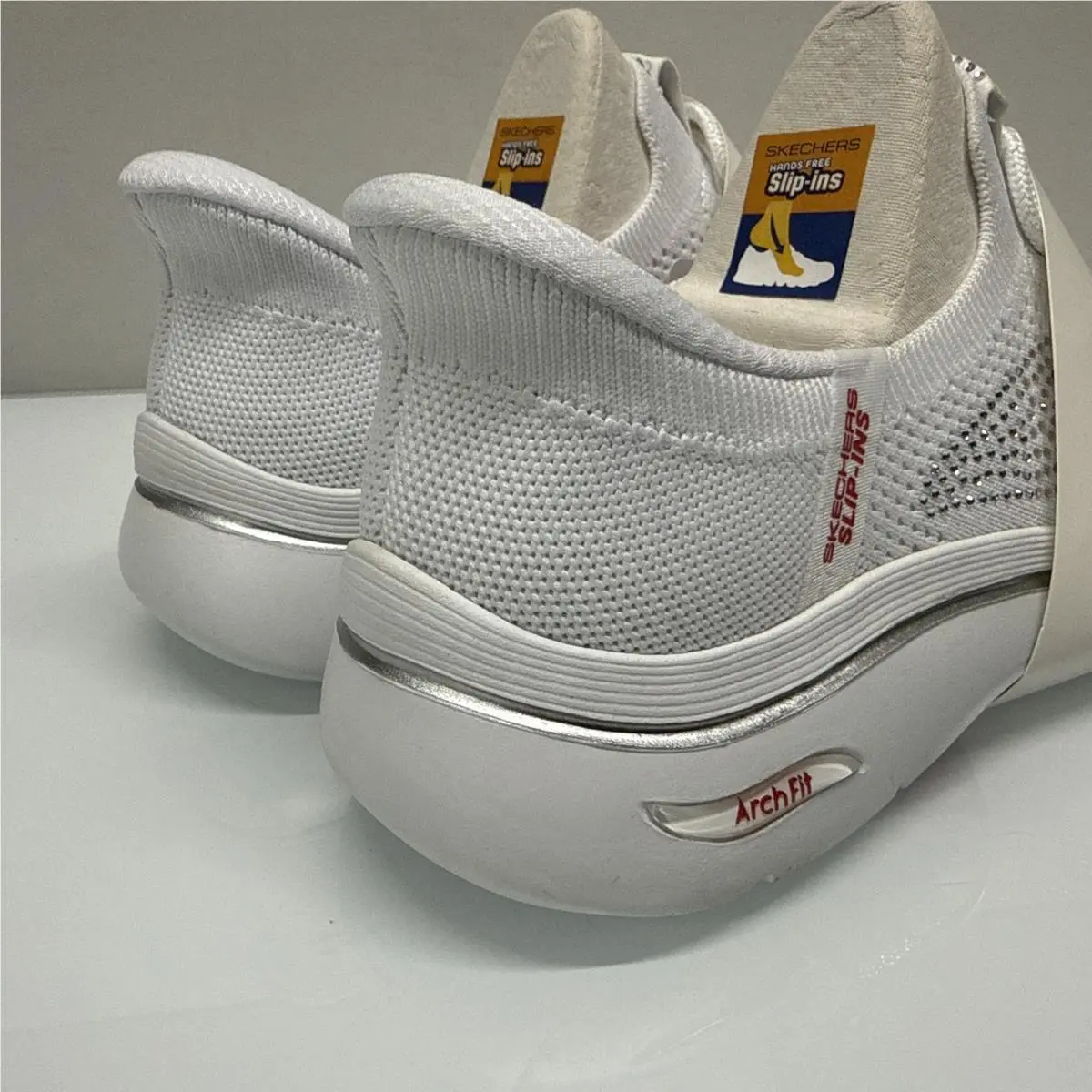 Skechers shoes - SKECHERS GO WALK 2 - WALK - 125337 - White 1