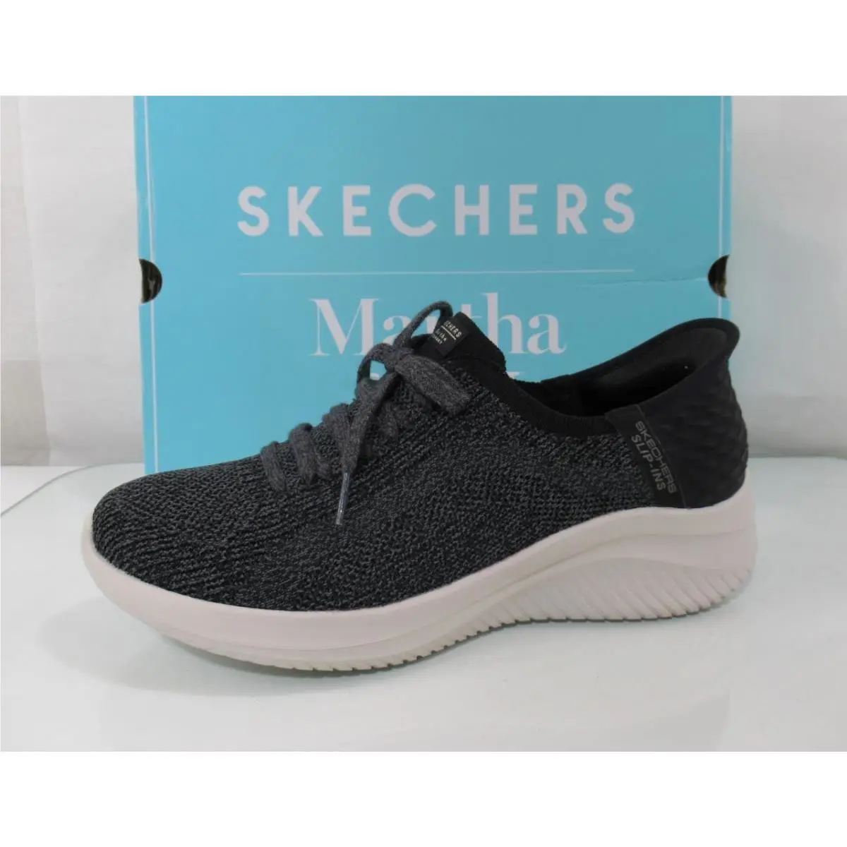 Skechers shoes - Skechers Martha Stewart  Ultra Flex 3 Day Light - 158820 - Black (UPC: 196989513935) 0