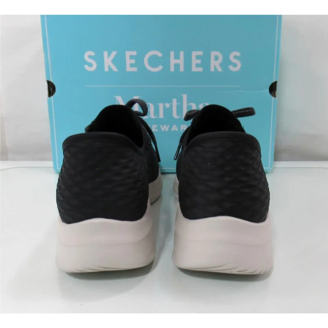 Skechers shoes - Skechers Martha Stewart  Ultra Flex 3 Day Light - 158820 - Black (UPC: 196989513935) 4