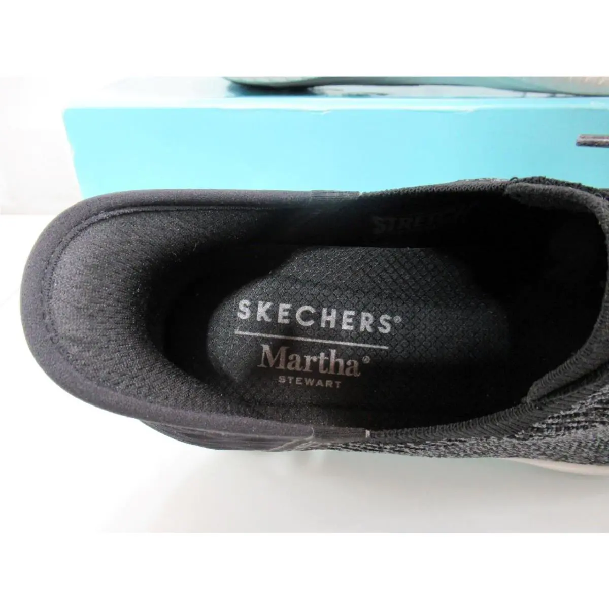 Skechers shoes - Skechers Martha Stewart  Ultra Flex 3 Day Light - 158820 - Black (UPC: 196989513935) 6