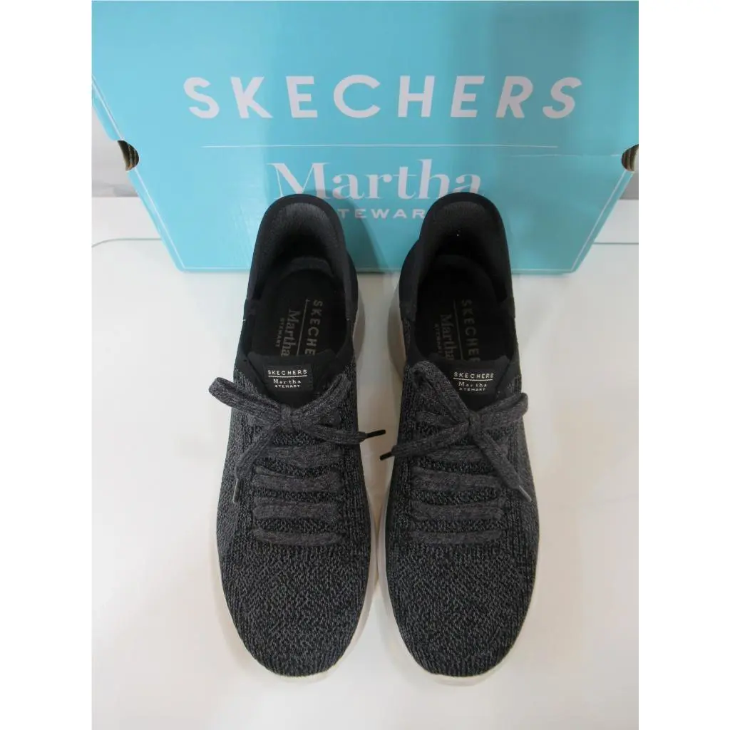 Skechers shoes - Skechers Martha Stewart  Ultra Flex 3 Day Light - 158820 - Black (UPC: 196989513935) 2