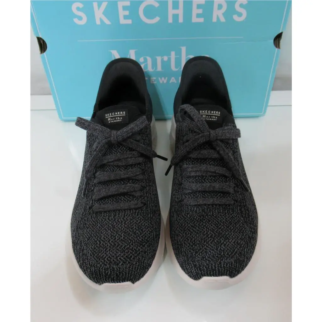 Skechers shoes - Skechers Martha Stewart  Ultra Flex 3 Day Light - 158820 - Black (UPC: 196989513935) 3