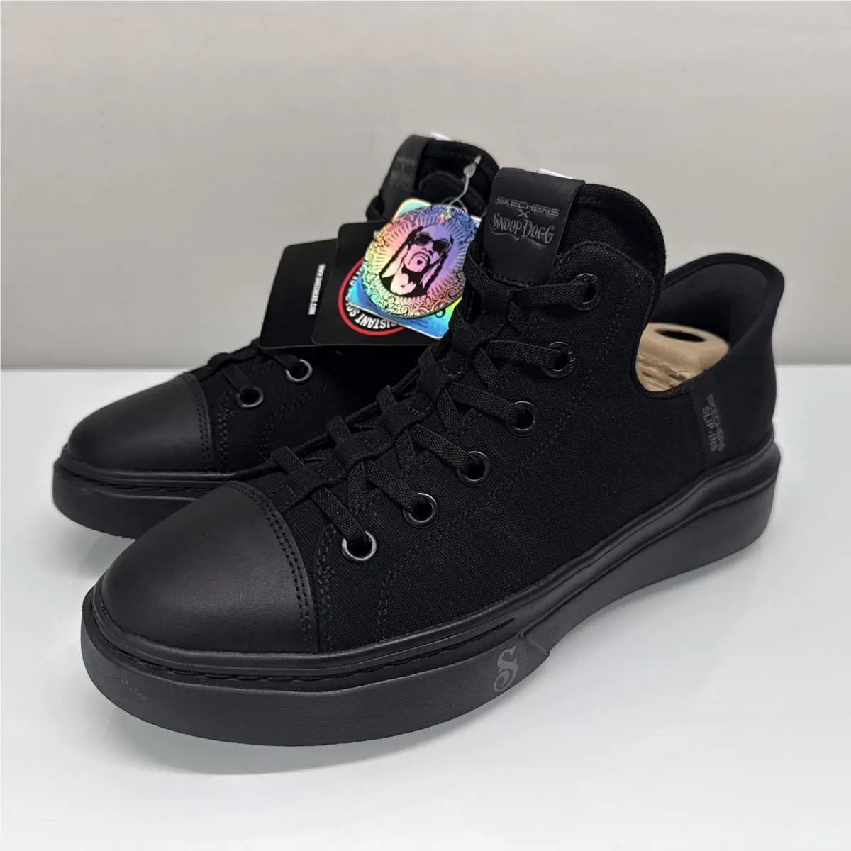 Skechers shoes - Skechers x Snoop Dogg - Snoop Dogg - Black 0