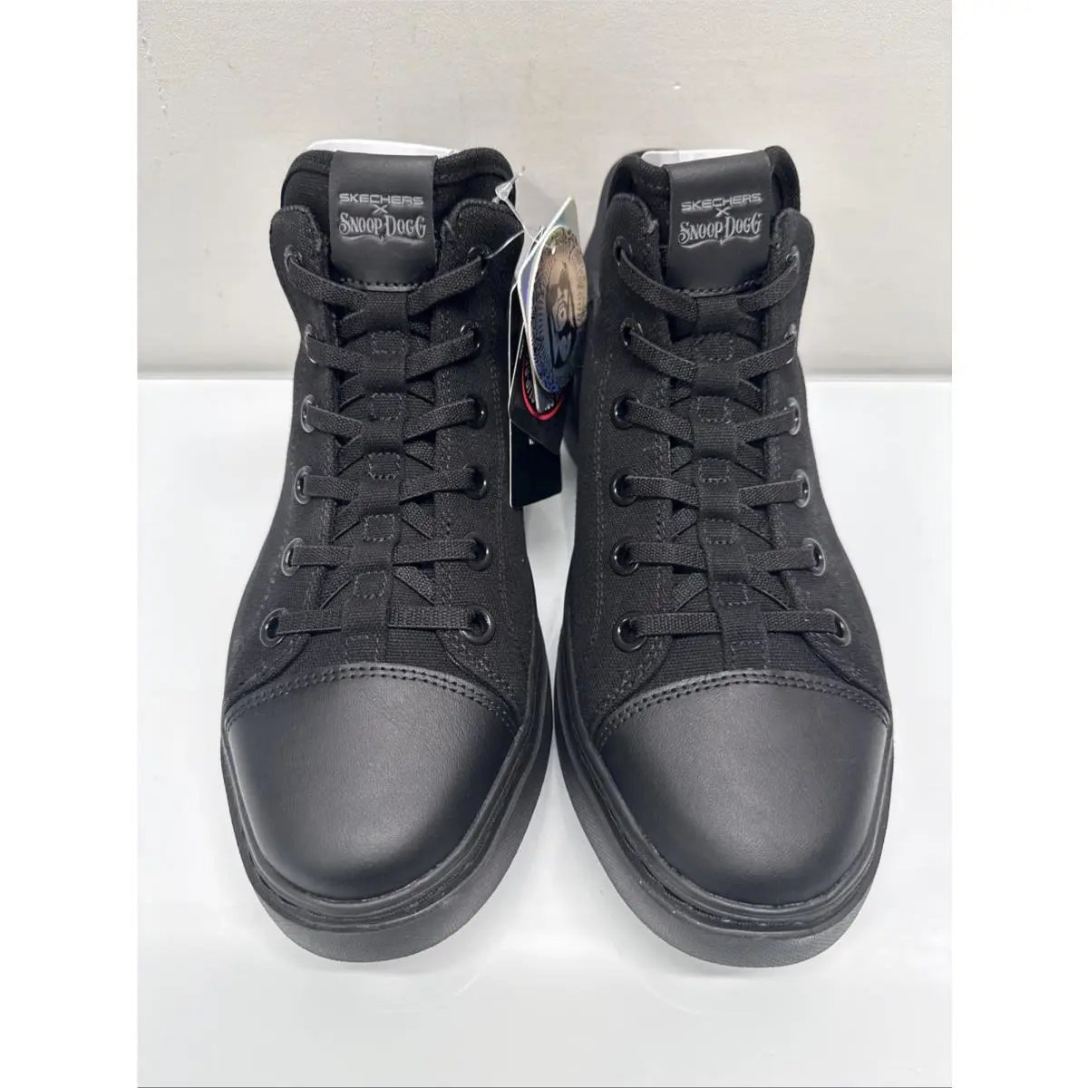 Skechers shoes - Skechers x Snoop Dogg - Snoop Dogg - Black 2
