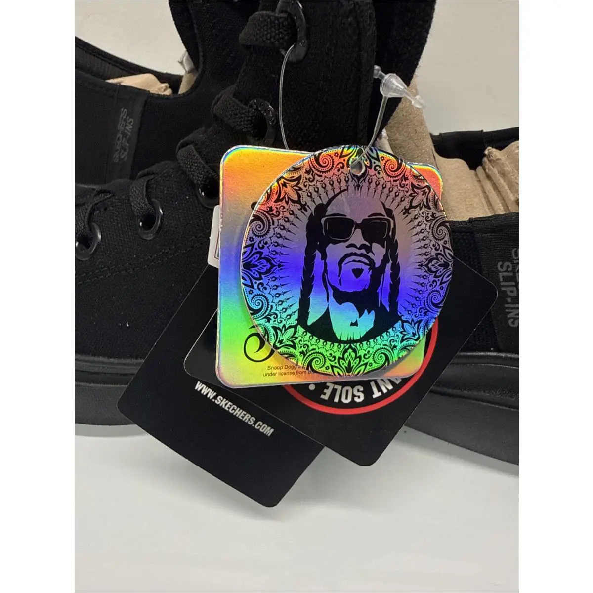 Skechers shoes - Skechers x Snoop Dogg - Snoop Dogg - Black 5