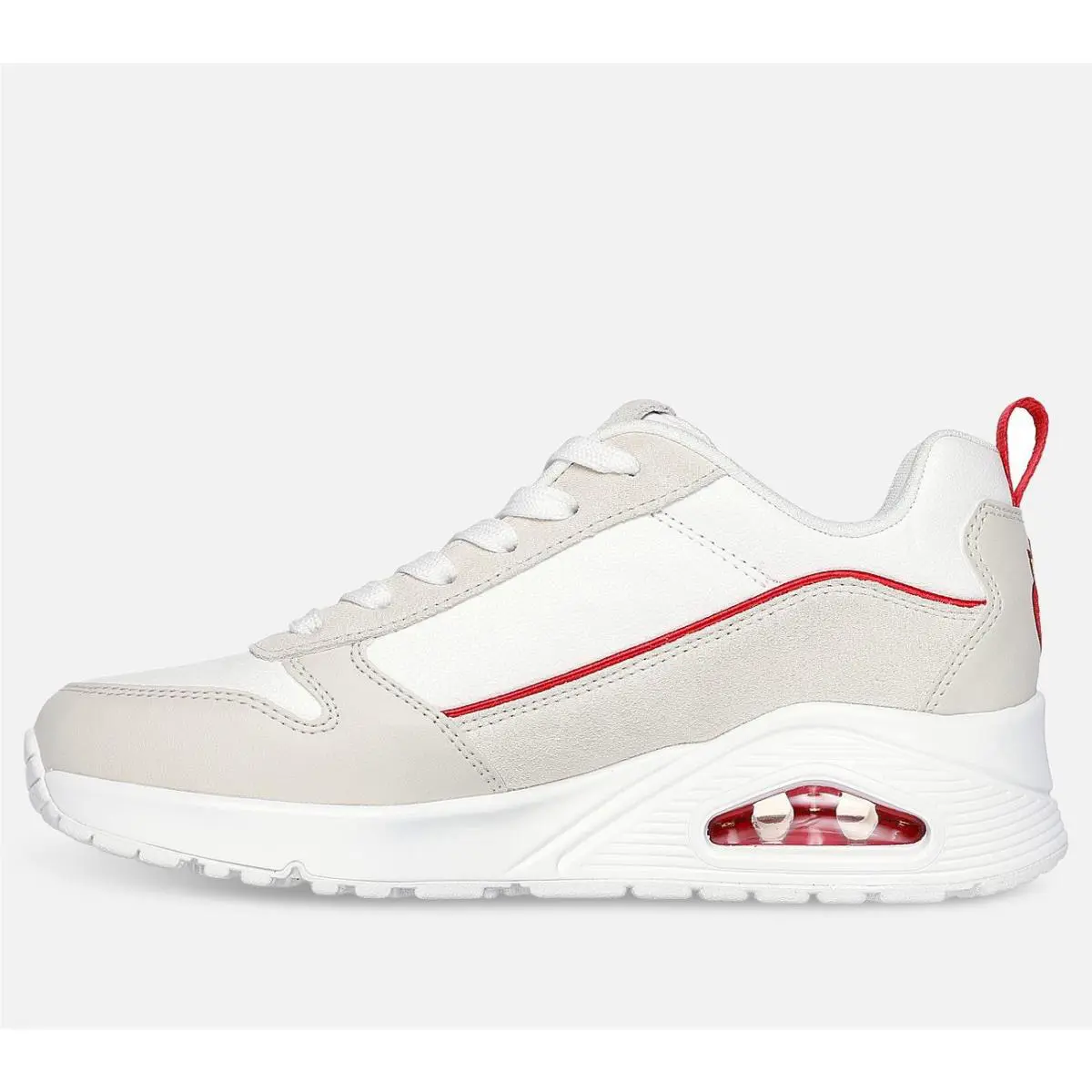Skechers shoes - SKECHERS Ricardo Cavolo Uno Flaming - White Natural 9