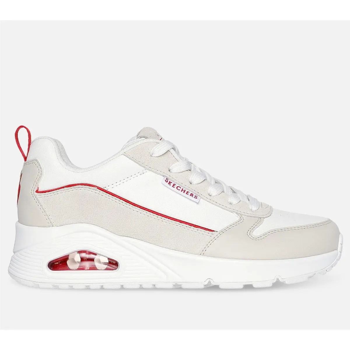 Skechers shoes - SKECHERS Ricardo Cavolo Uno Flaming - White Natural 10