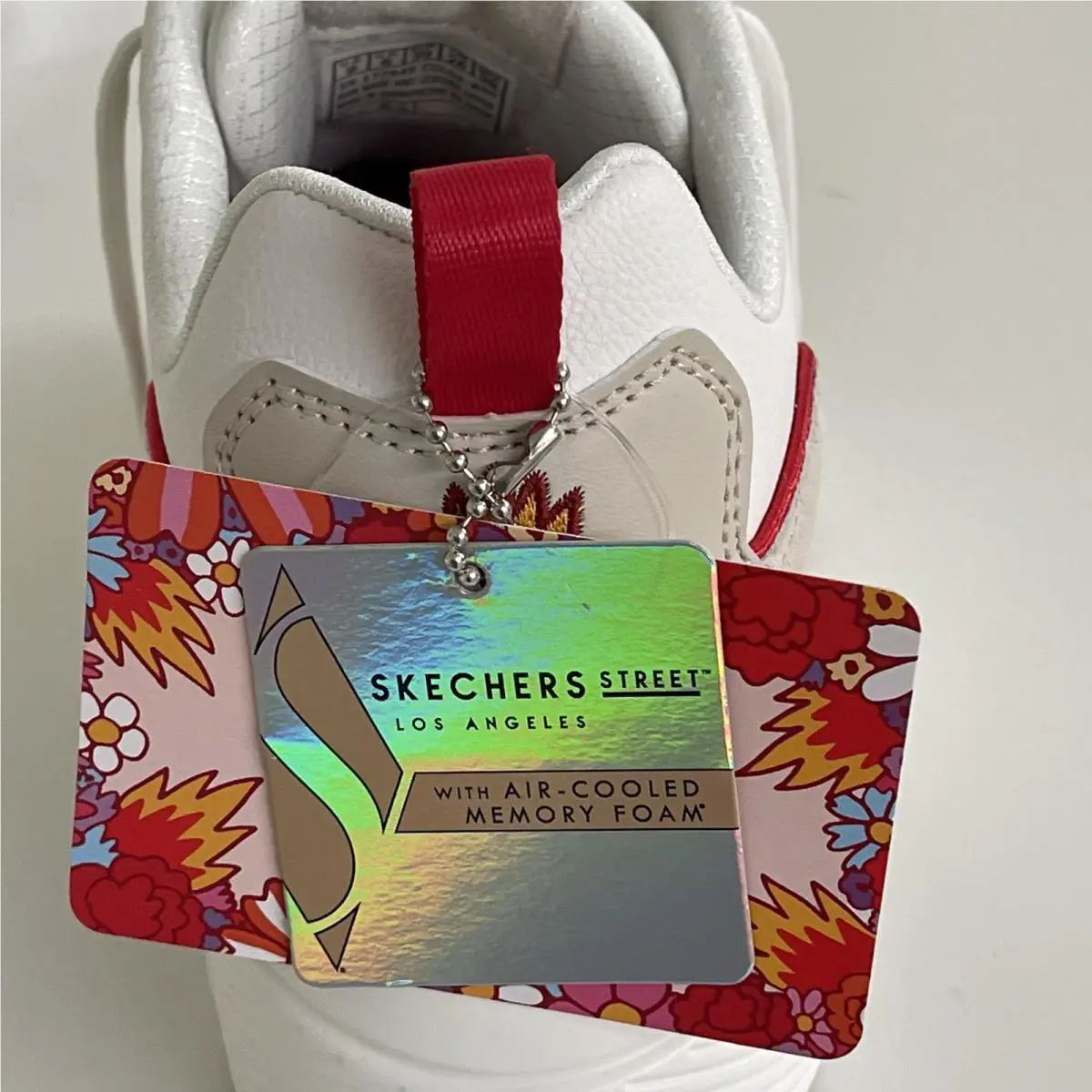 Skechers shoes - SKECHERS Ricardo Cavolo Uno Flaming - White Natural 4