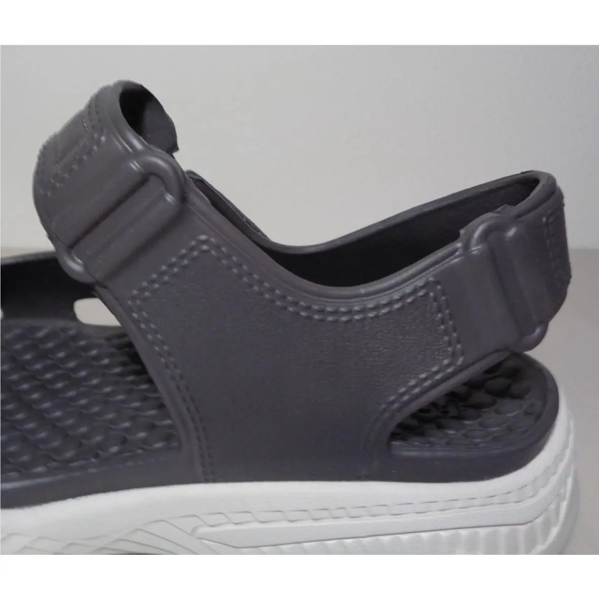 Skechers shoes - Creston Ultra Discover Quarter Strap - 243089 - Charcoal (UPC: 197627578859) 9