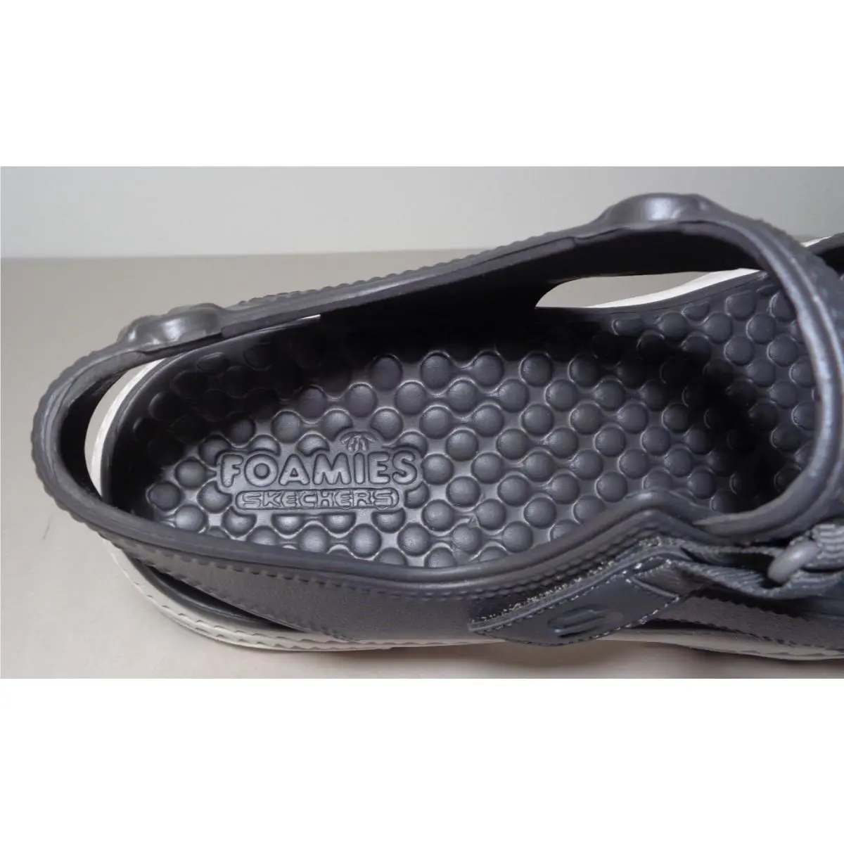 Skechers shoes - Creston Ultra Discover Quarter Strap - 243089 - Charcoal (UPC: 197627578859) 13