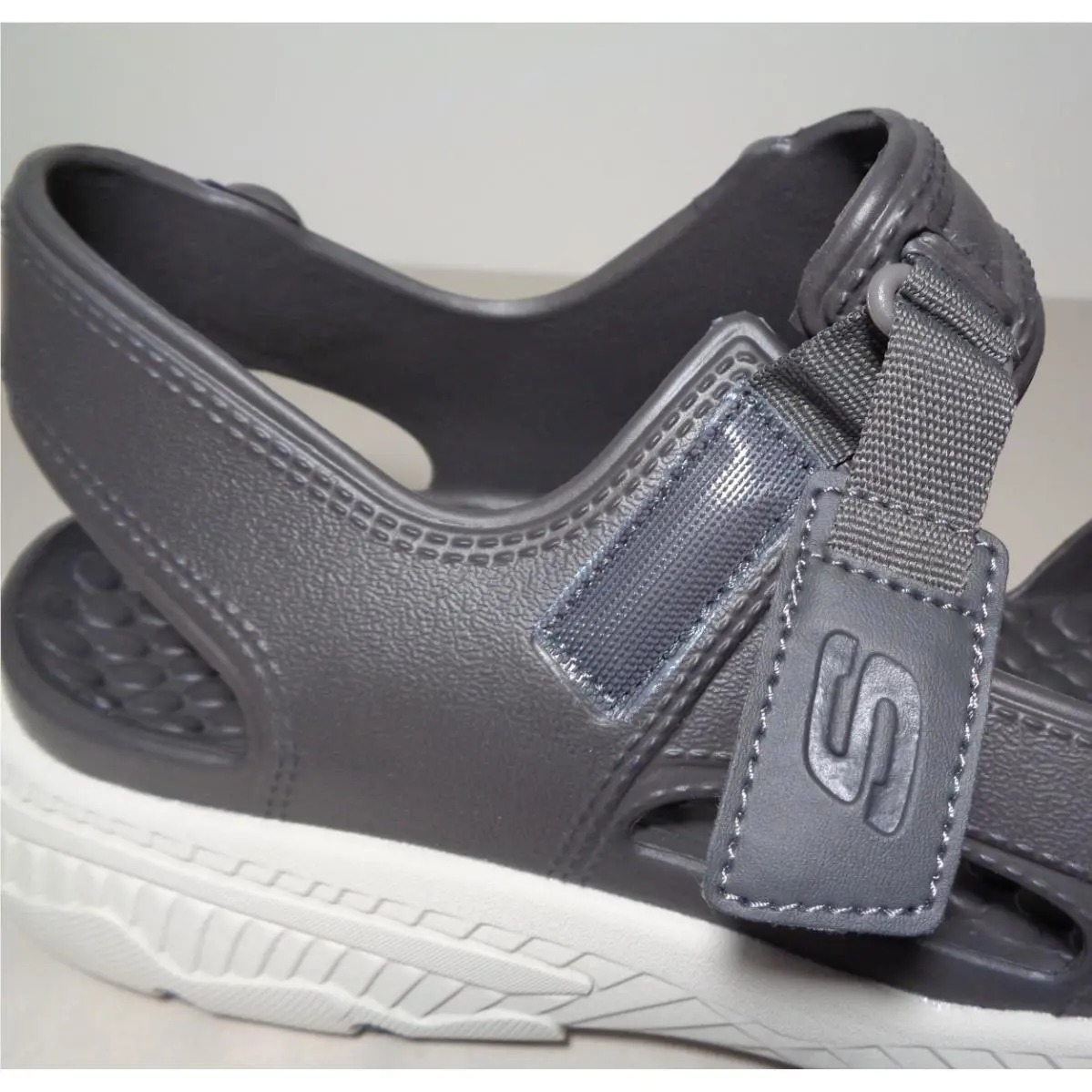 Skechers shoes - Creston Ultra Discover Quarter Strap - 243089 - Charcoal (UPC: 197627578859) 1