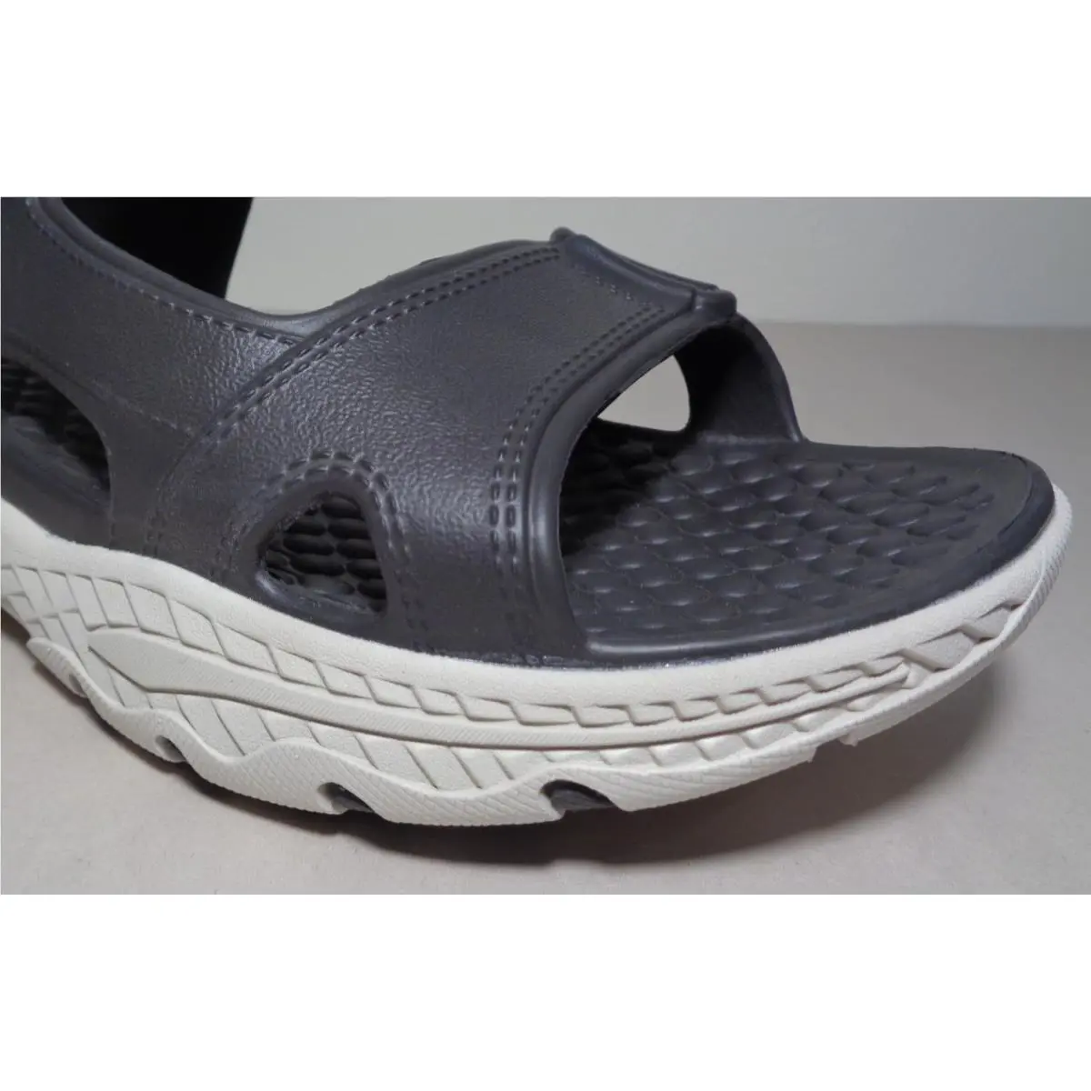 Skechers shoes - Creston Ultra Discover Quarter Strap - 243089 - Charcoal (UPC: 197627578859) 5