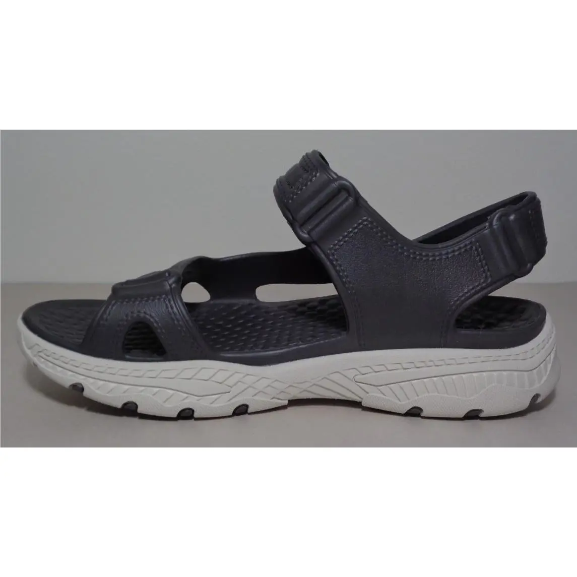 Skechers shoes - Creston Ultra Discover Quarter Strap - 243089 - Charcoal (UPC: 197627578859) 8