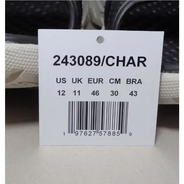 Skechers shoes - Creston Ultra Discover Quarter Strap - 243089 - Charcoal (UPC: 197627578859) 20