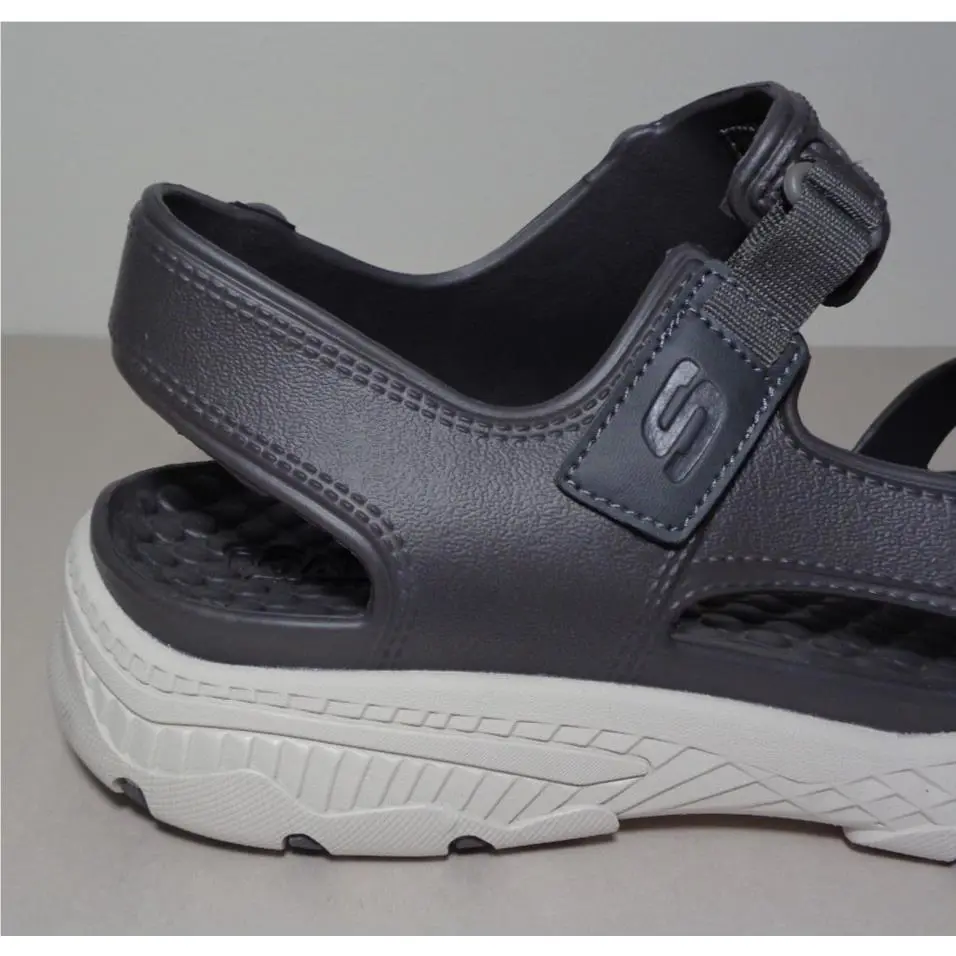Skechers shoes - Creston Ultra Discover Quarter Strap - 243089 - Charcoal (UPC: 197627578859) 2
