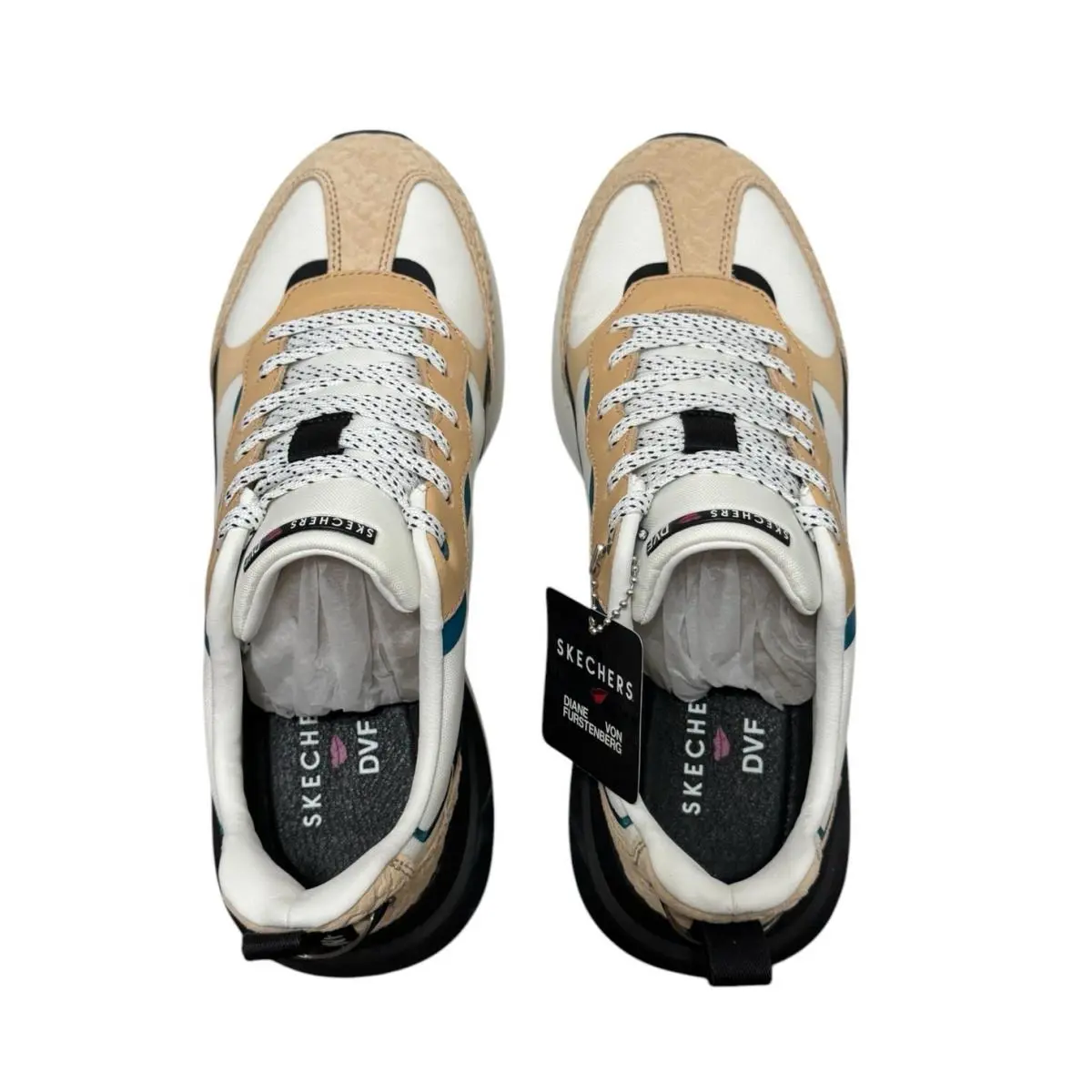 Skechers shoes - Cream 2