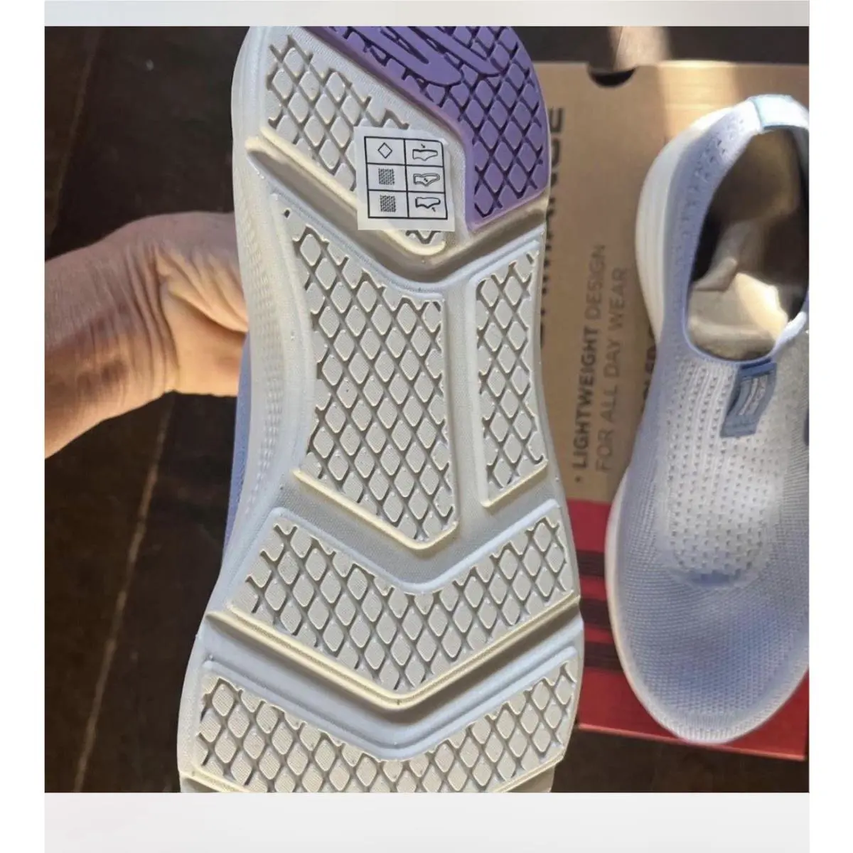 Skechers shoes - Sketchers 1 - Sketchers - Purple 1