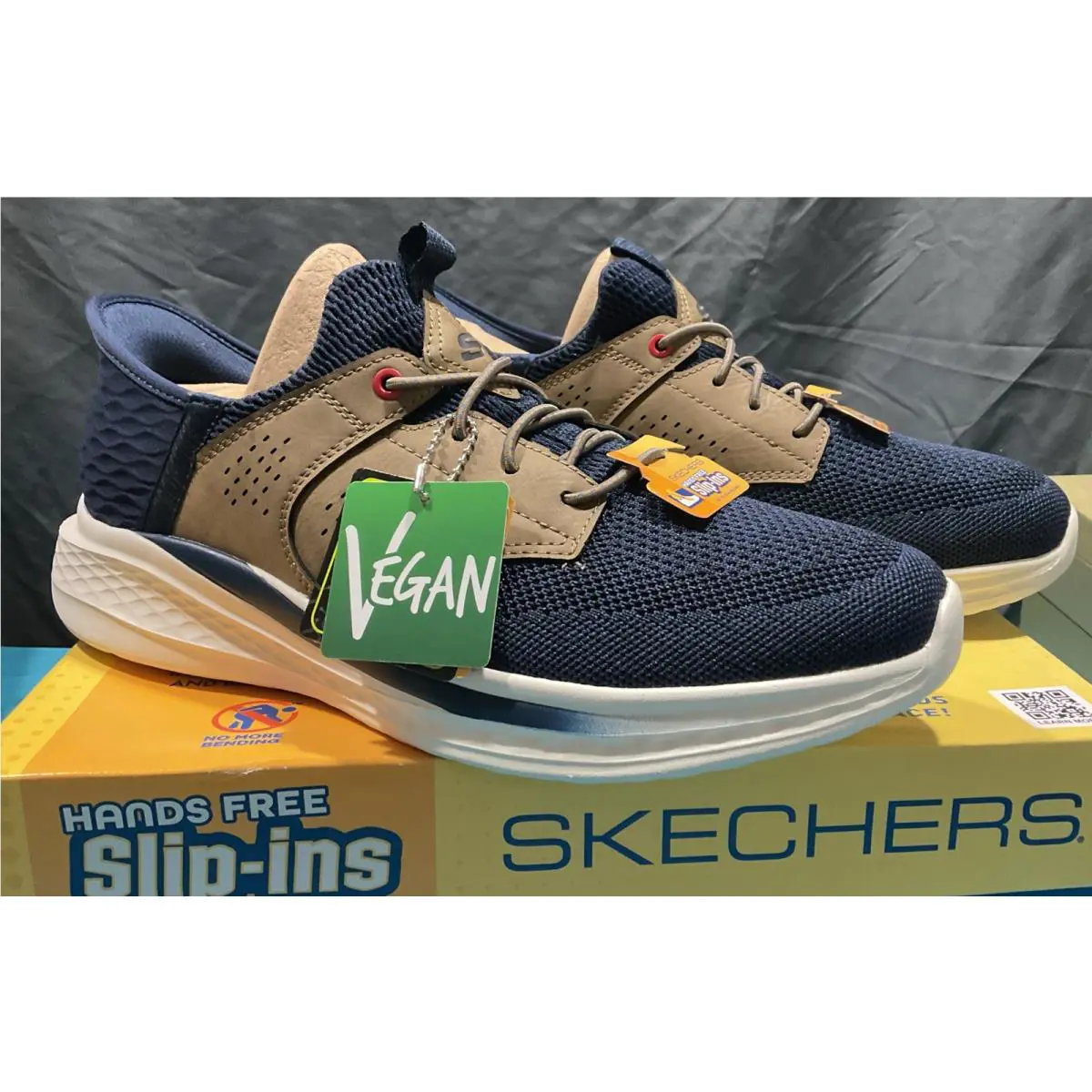 Skechers shoes - Skechers Hands Free Slip-Ins - Hands Free - SN 210889 - Blue 0