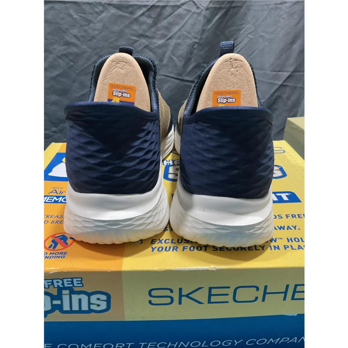 Skechers shoes - Skechers Hands Free Slip-Ins - Hands Free - SN 210889 - Blue 4