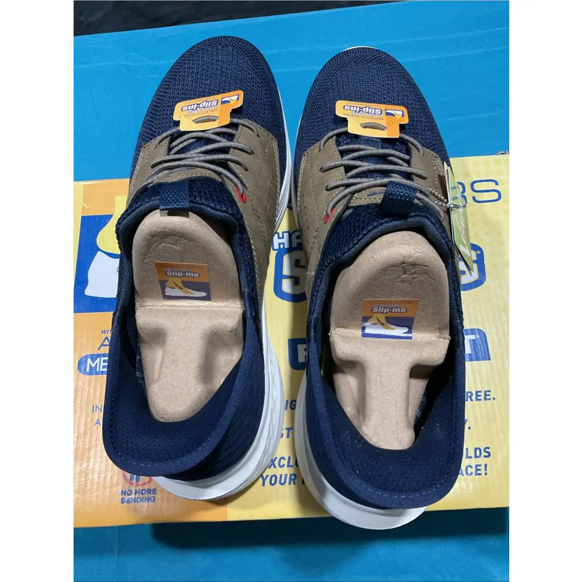 Skechers shoes - Skechers Hands Free Slip-Ins - Hands Free - SN 210889 - Blue 5