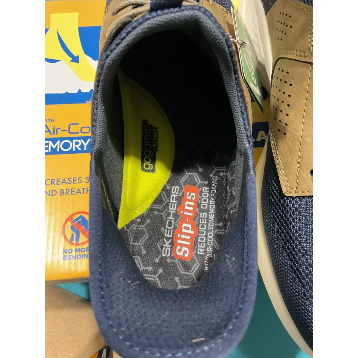 Skechers shoes - Skechers Hands Free Slip-Ins - Hands Free - SN 210889 - Blue 7