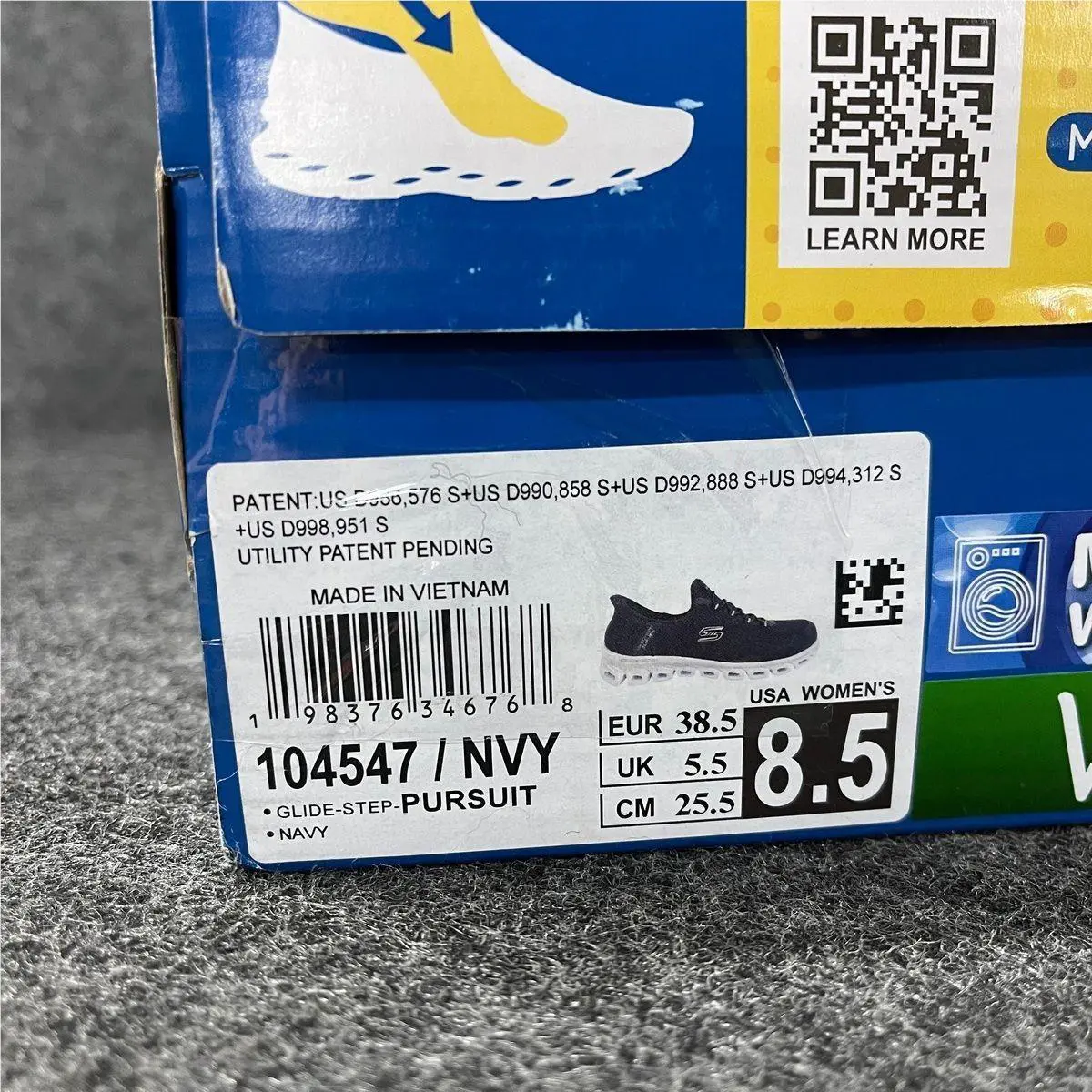 Skechers shoes - vs-181354 - vs-181354 - Blue (UPC: 198376346768) 2