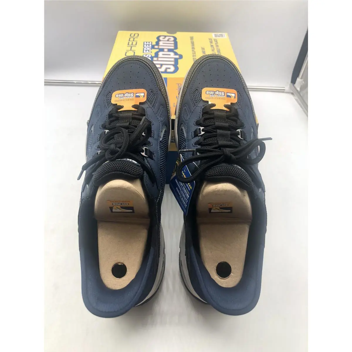Skechers shoes - Slip-ins: Vigor 3.0 - Drafting - Navy/Black 0