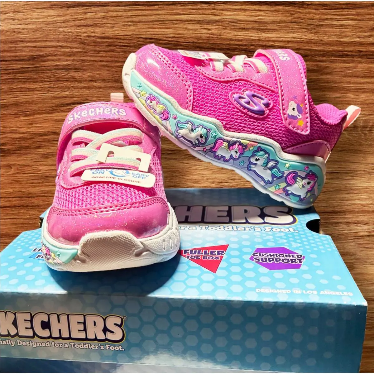 Skechers shoes - Pink (UPC: 198739790474) 0