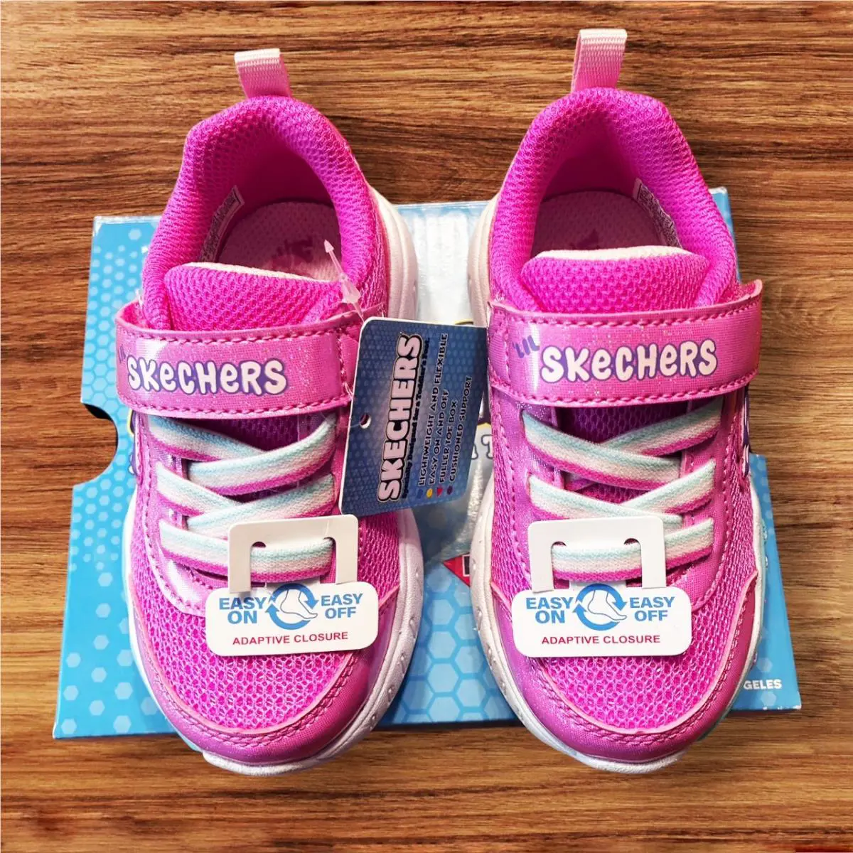 Skechers shoes - Pink (UPC: 198739790474) 1