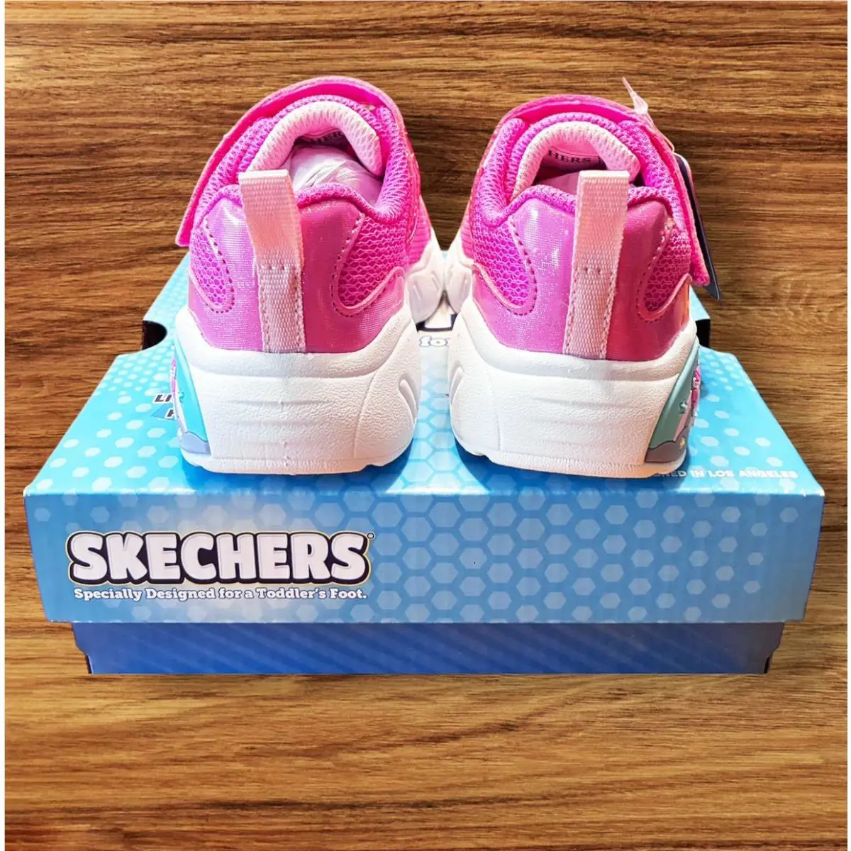 Skechers shoes - Pink (UPC: 198739790474) 2
