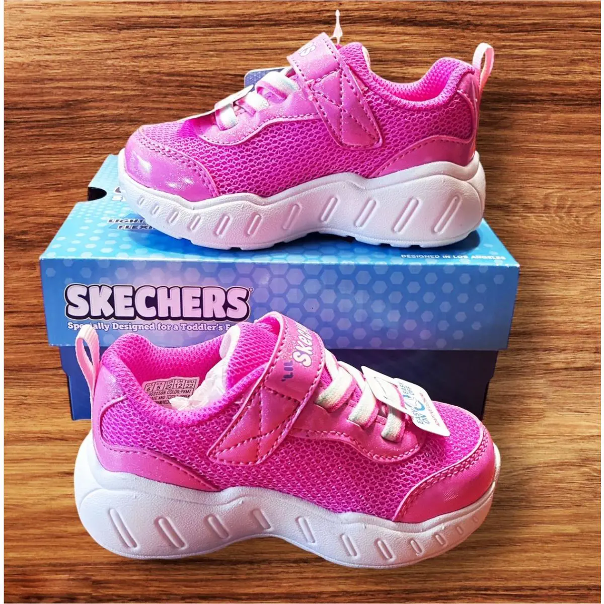 Skechers shoes - Pink (UPC: 198739790474) 3