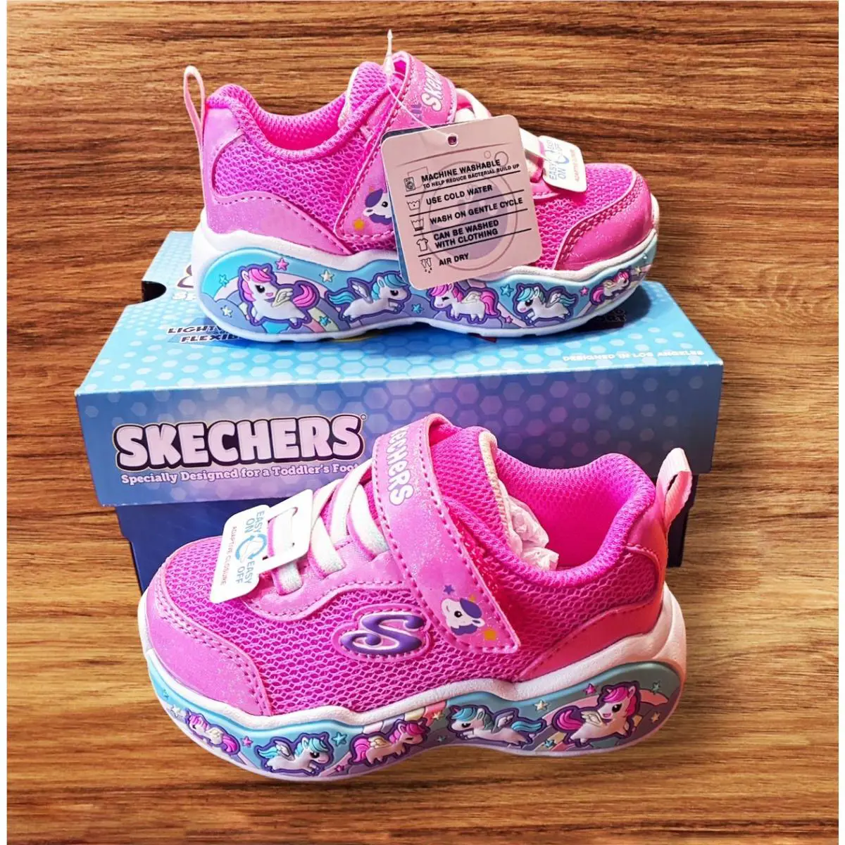 Skechers shoes - Pink (UPC: 198739790474) 4