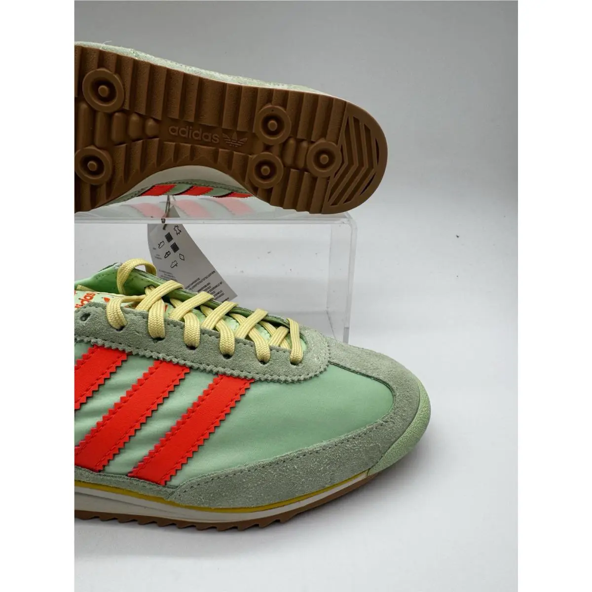 Adidas shoes - adidas SL 72 - JI0197 - Green 0