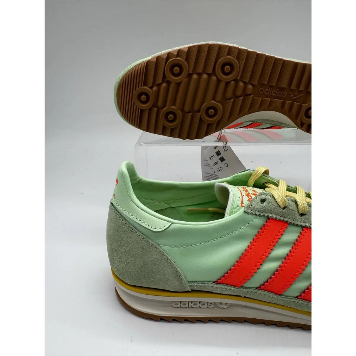 Adidas shoes - adidas SL 72 - JI0197 - Green 1