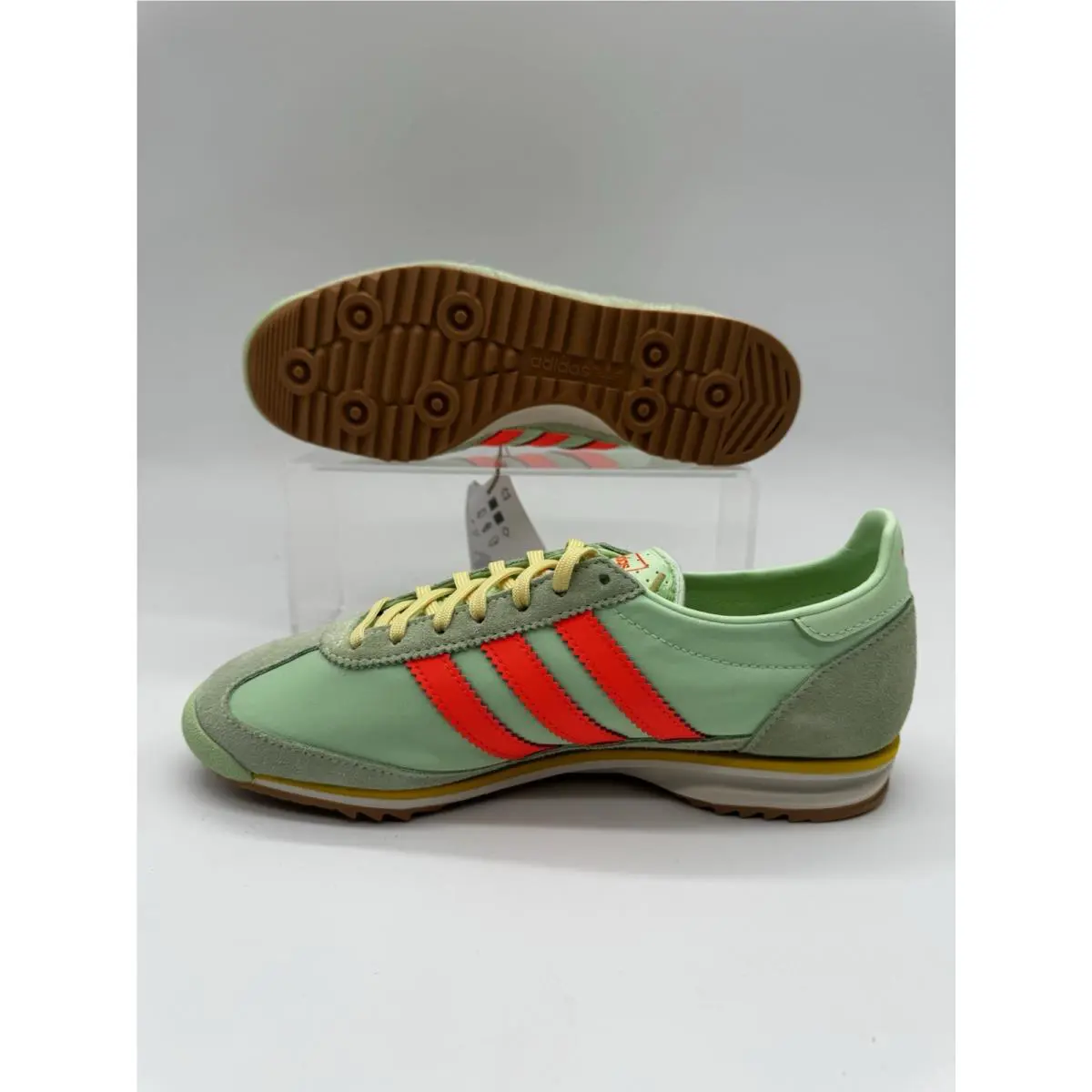 Adidas shoes - adidas SL 72 - JI0197 - Green 2