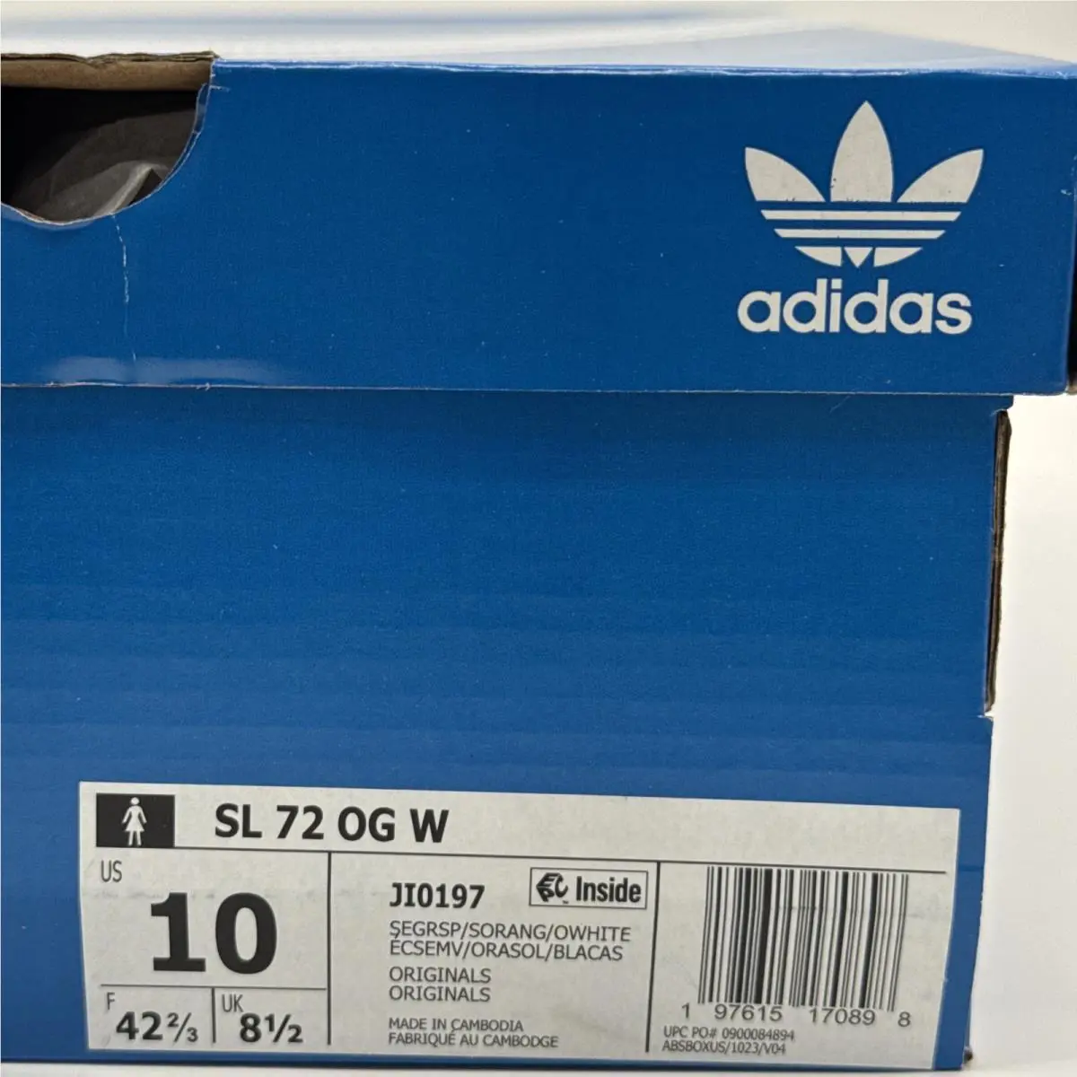 Adidas shoes - adidas SL 72 - JI0197 - Green 5