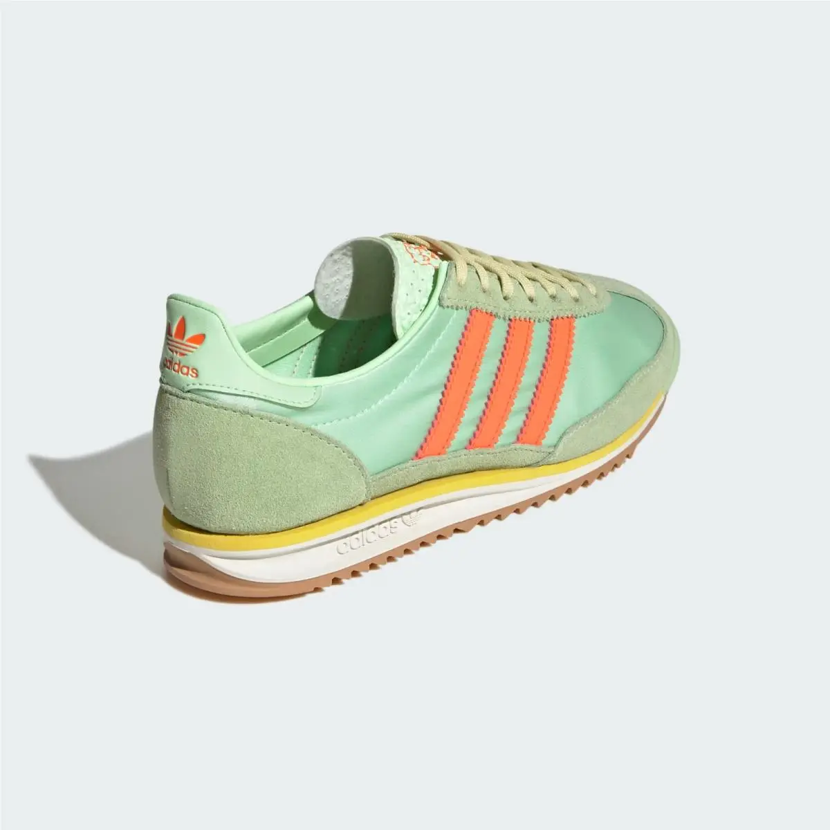 Adidas shoes - adidas SL 72 - JI0197 - Green 3