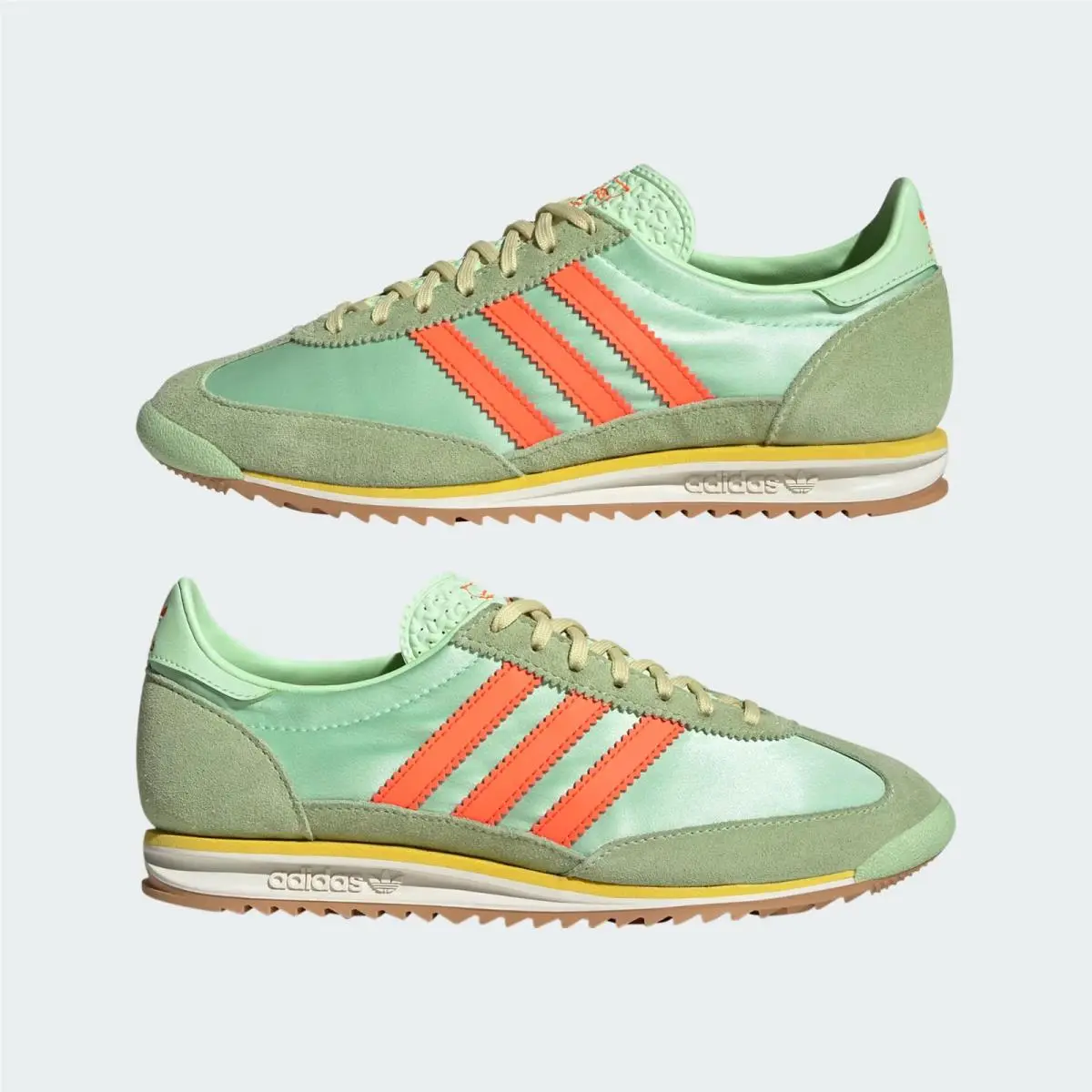 Adidas shoes - adidas SL 72 - JI0197 - Green 5