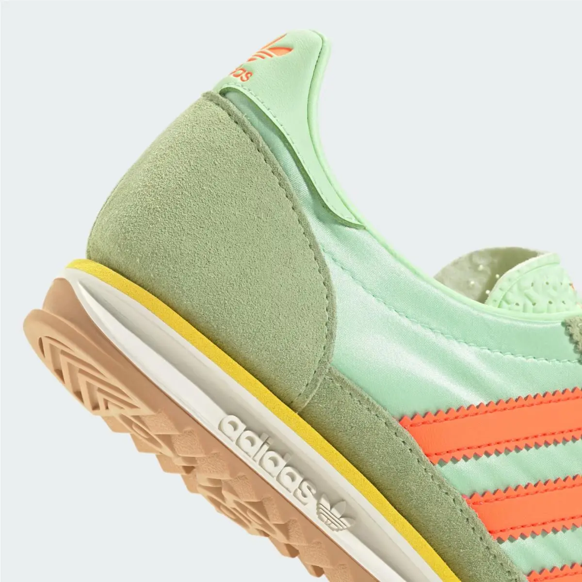 Adidas shoes - adidas SL 72 - JI0197 - Green 6