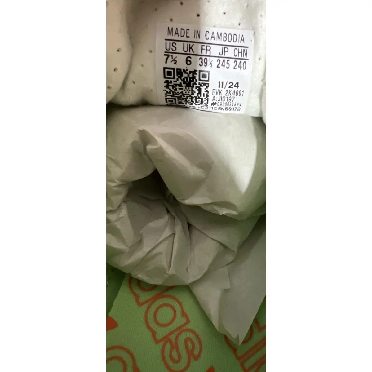 Adidas shoes - adidas SL 72 - JI0197 - Green (UPC: 197615170829) 8