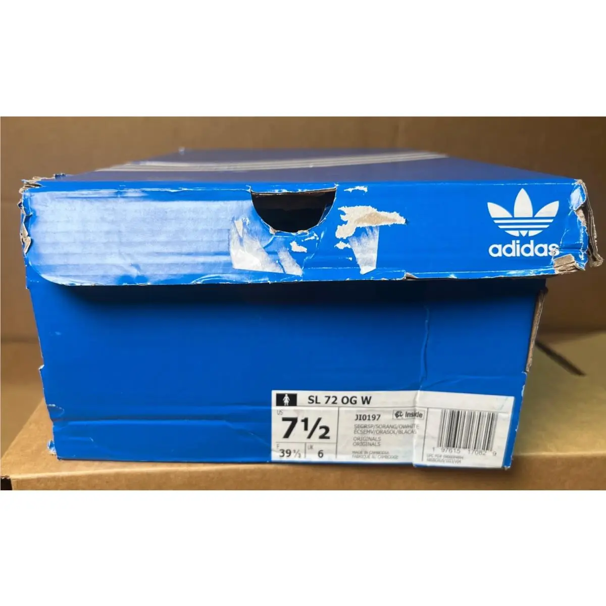 Adidas shoes - adidas SL 72 - JI0197 - Green (UPC: 197615170829) 10