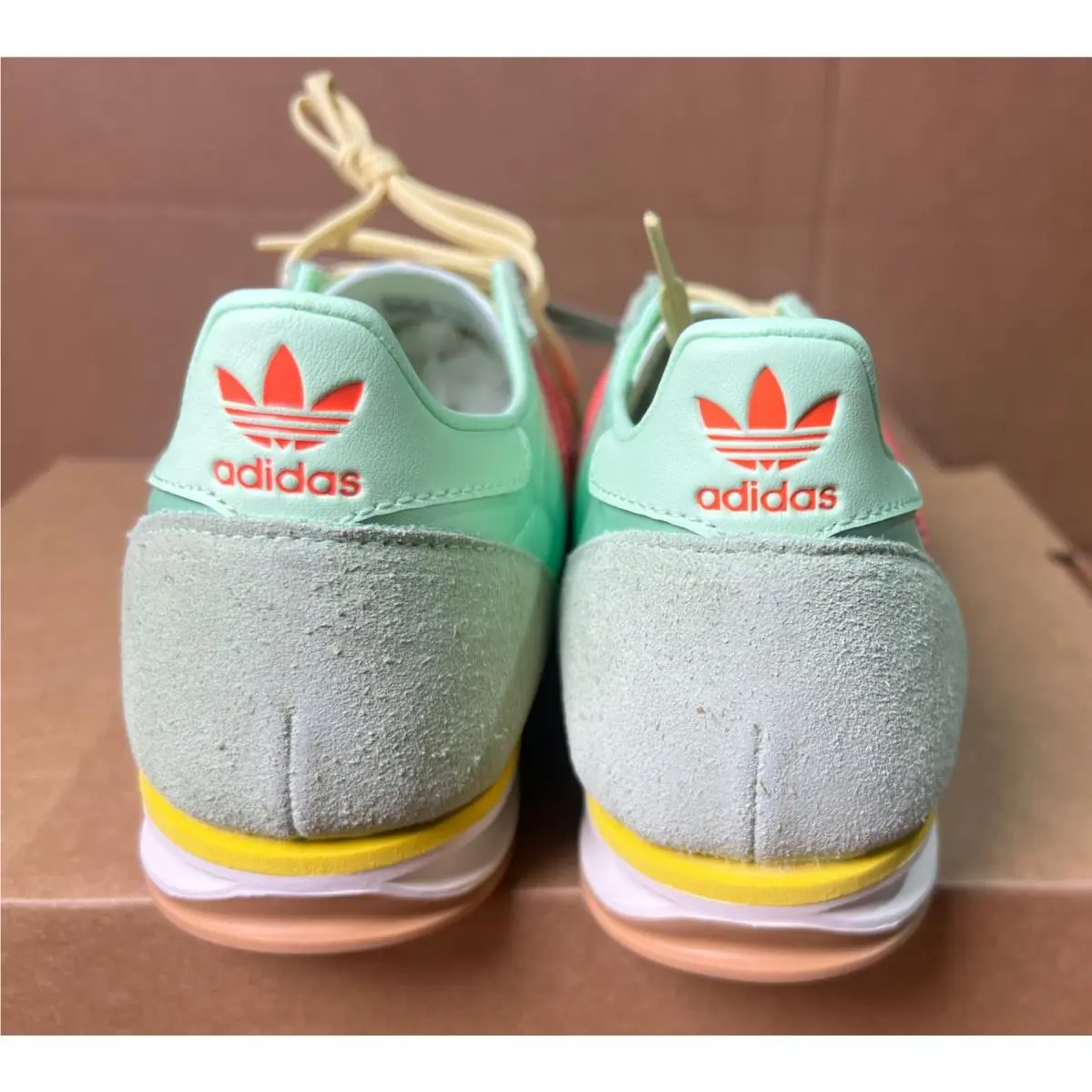 Adidas shoes - adidas SL 72 - JI0197 - Green (UPC: 197615170829) 2